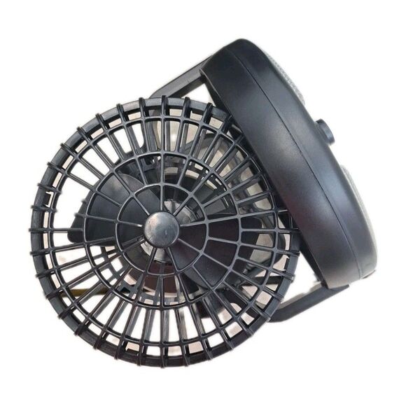 Journeymam Portable Led Light Fan Adjustable Black 6 INCHES - Picture 4 of 6
